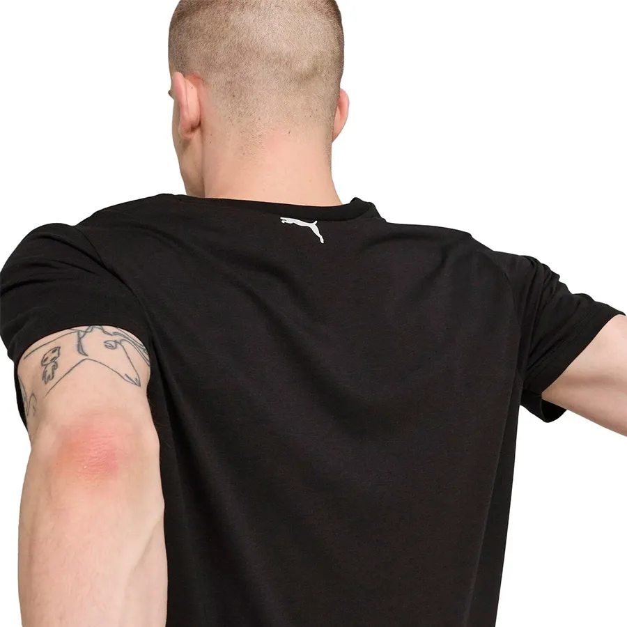 Imagen 1 de 3 de Remera Puma Tad Tech Triblend-NEGRO