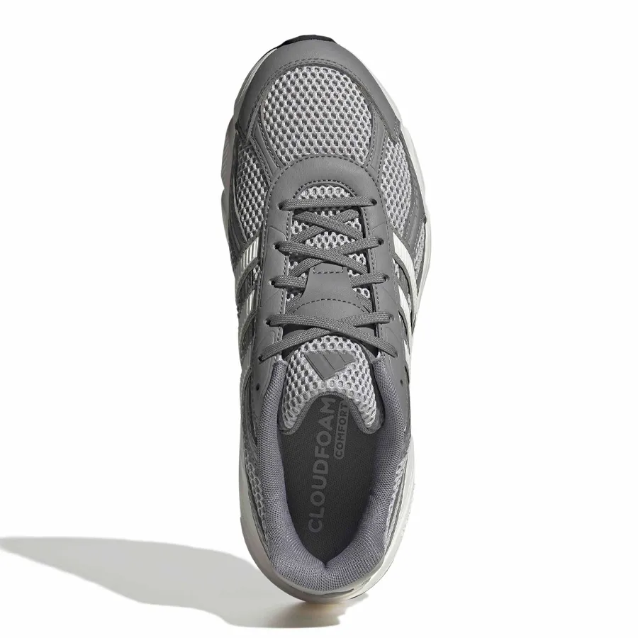Imagen 3 de 7 de Zapatillas adidas Technochaos 2000-GRIS/BLANCO