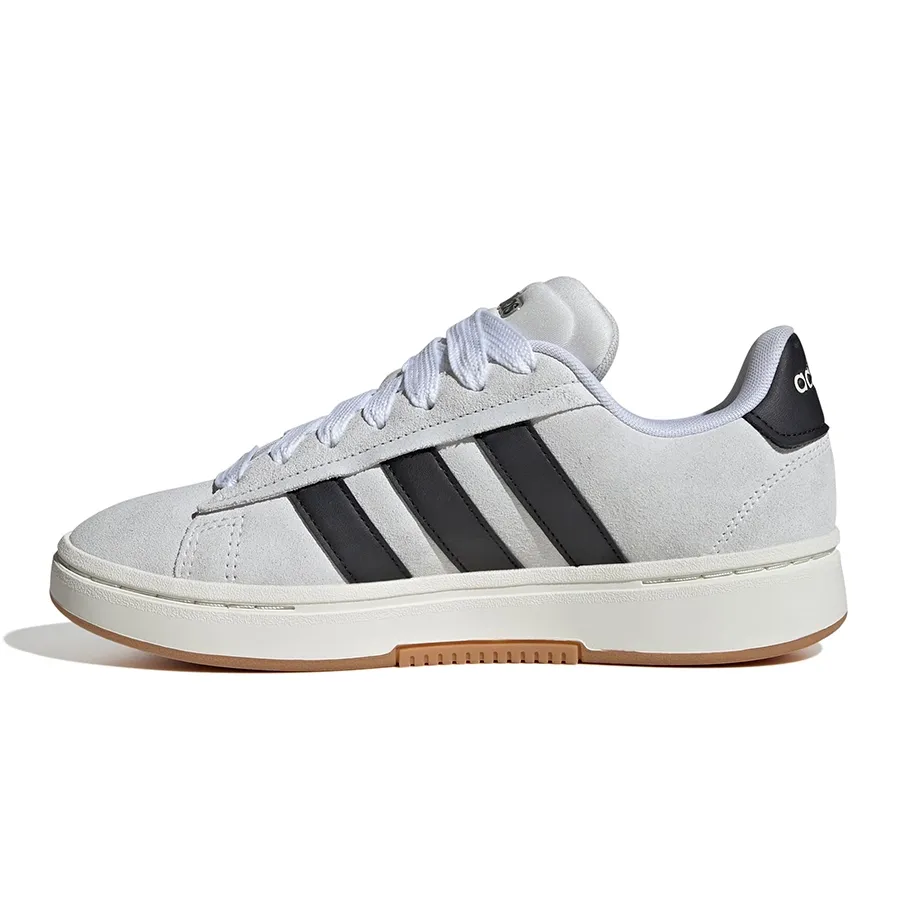 Imagen 3 de 8 de Zapatillas adidas Grand Court Alpha-GRIS/NEGRO