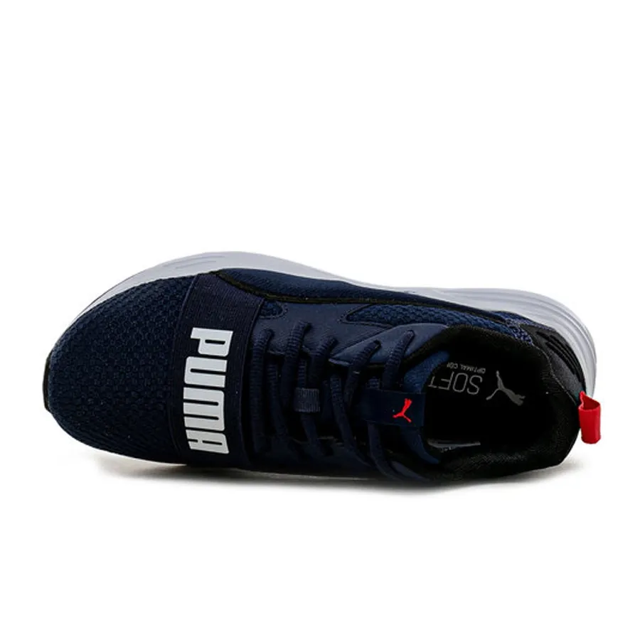 Imagen 3 de 5 de Zapatillas Puma Wired Run Pure Adp-MARINO/BLANCO