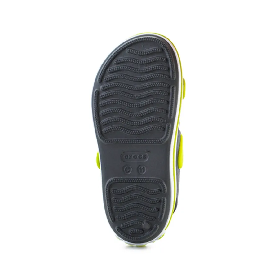 Imagen 4 de 5 de Sandalias Crocs Crocband Cruiser-GRAFITO/LIMA