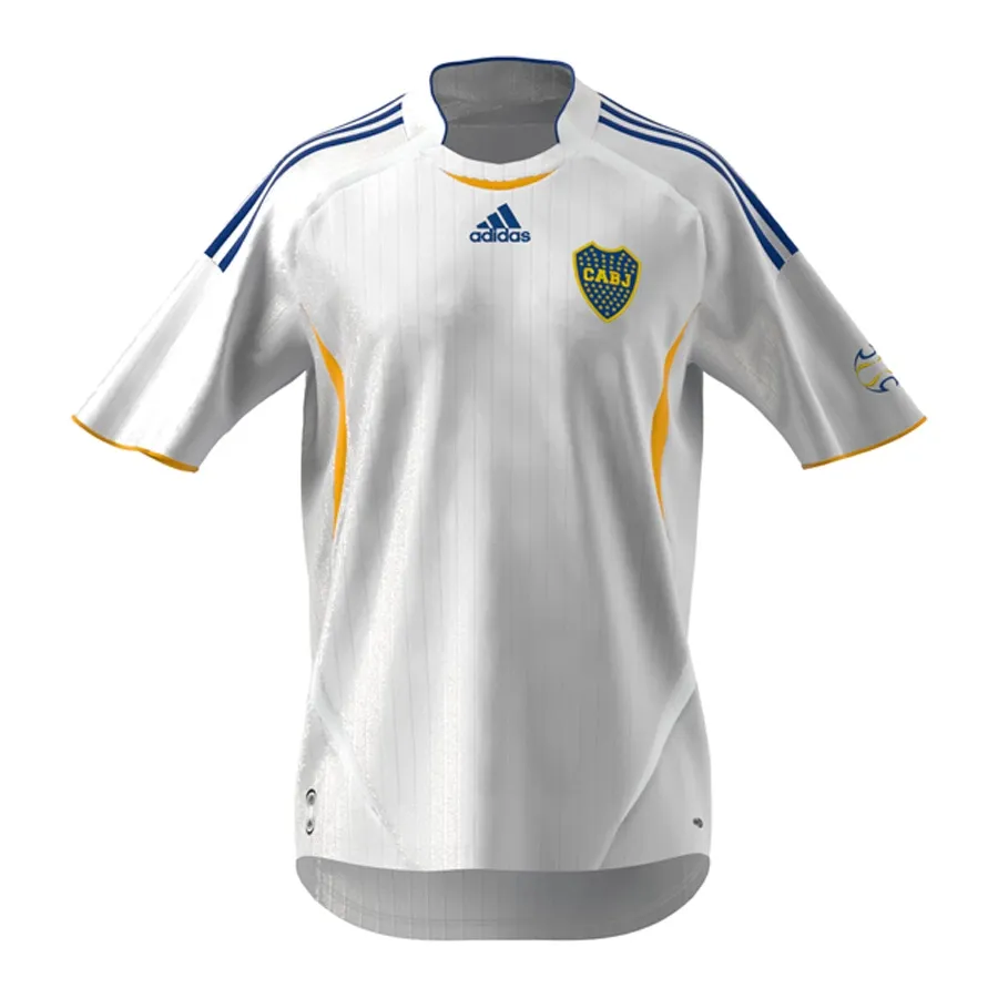 Imagen 0 de 3 de Camiseta adidas Boca Juniors-BLANCO/AZUL/AMARILLO