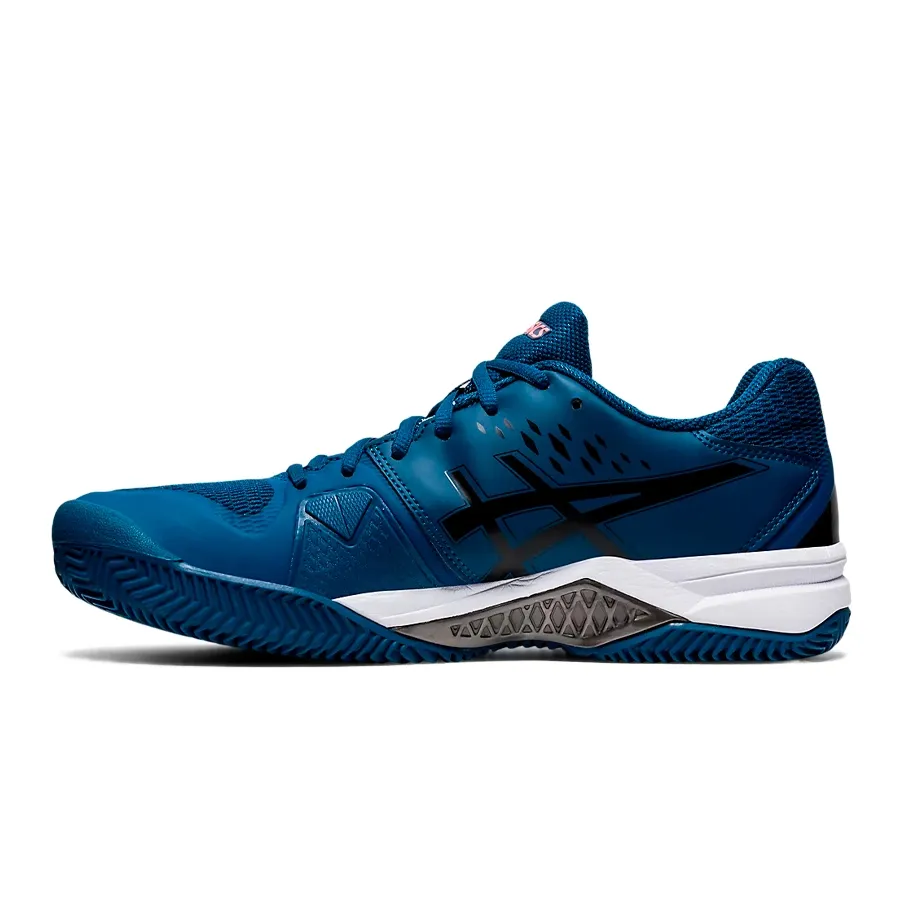 Imagen 1 de 6 de Zapatillas Asics Gel Challenger 12 Clay-AZUL/NEGRO