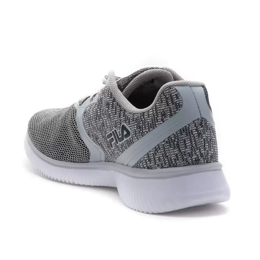 Imagen 1 de 5 de Zapatillas Fila Sweet W-GRIS/GRAFITO