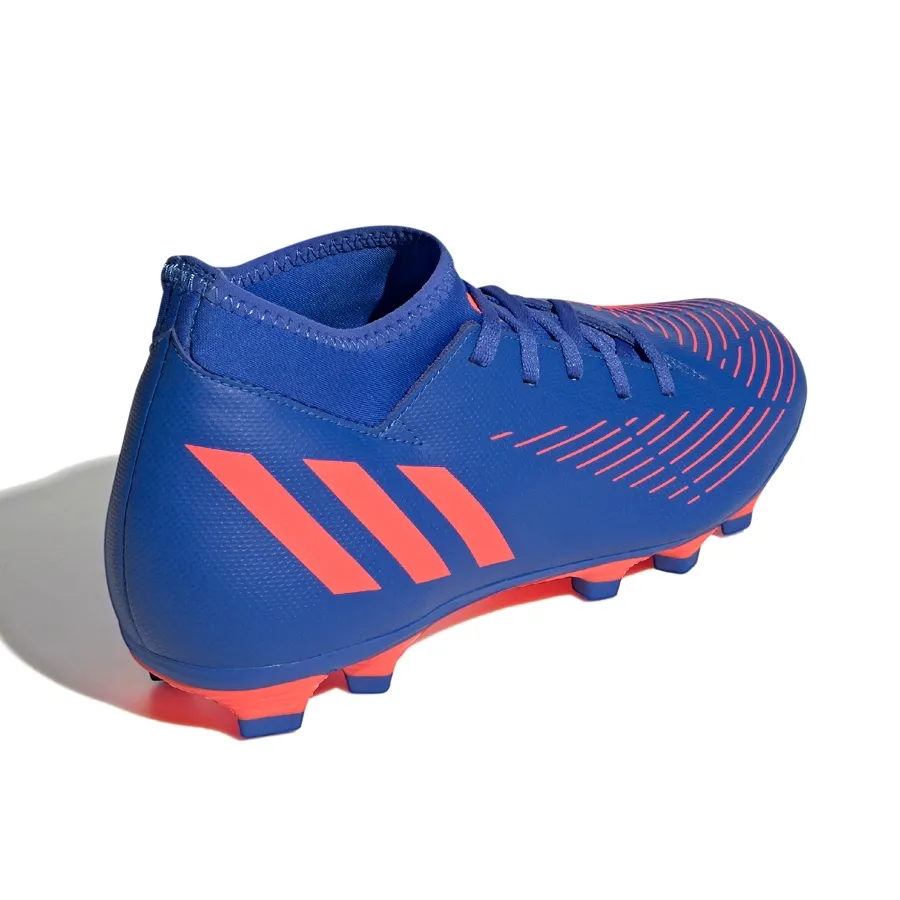 Imagen 1 de 5 de Botines adidas Predator Edge 4 S F-AZUL/CORAL