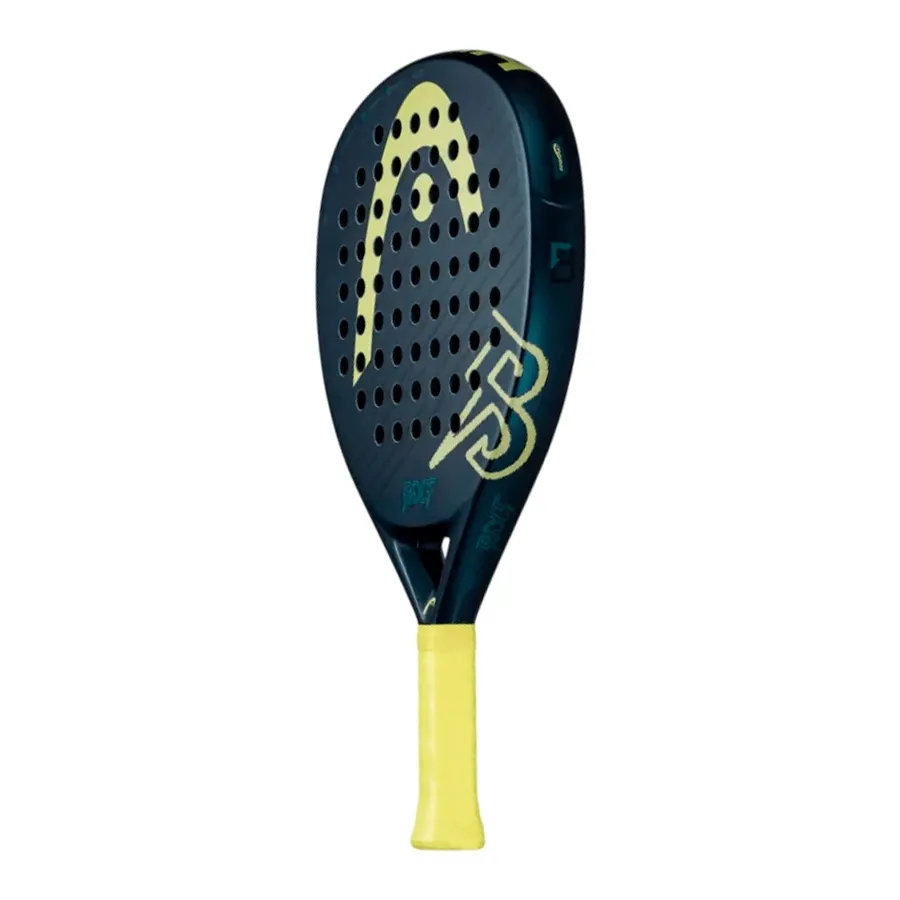 Imagen 2 de 5 de Paleta Head Padel Bolt-MARINO/AMARILLO FLUOR