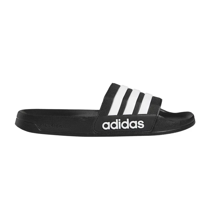 Imagen 5 de 6 de Ojotas adidas Adilette Shower-NEGRO/BLANCO
