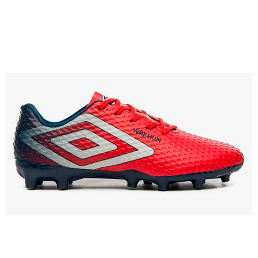 Imagen 0 de 7 de Botines Umbro Warskin-ROJO/MARINO/BLANCO