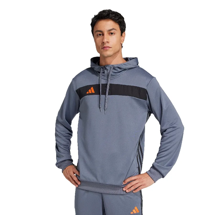 Imagen 0 de 4 de Buzo adidas Tiro 25 Essentials-GRIS/NEGRO/NARANJA