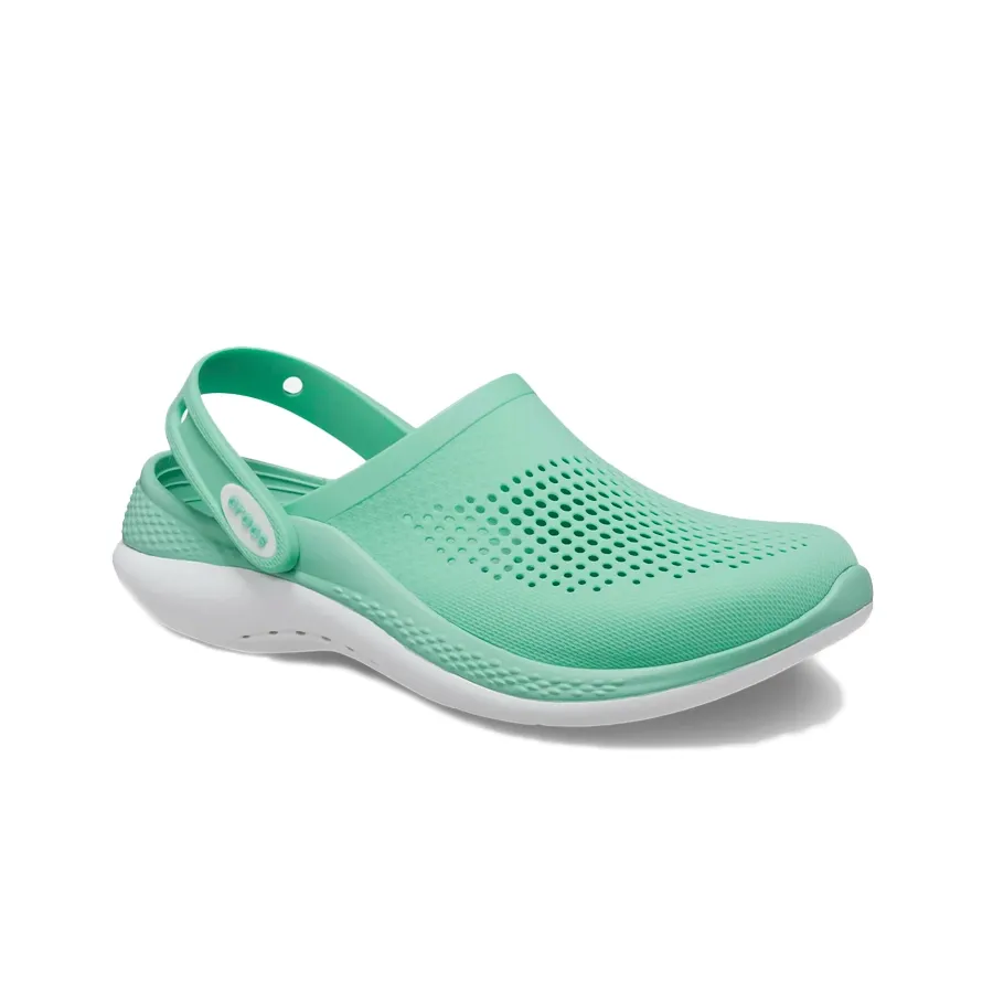 Imagen 1 de 4 de Sandalias Crocs LiteRide 360 Clog-VERDE AGUA/BLANCO