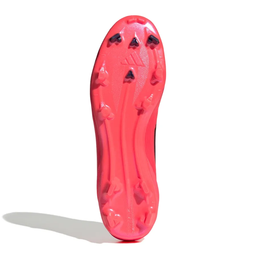 Imagen 4 de 8 de Botines adidas F50 League Fg-CORAL FLUOR/NEGRO