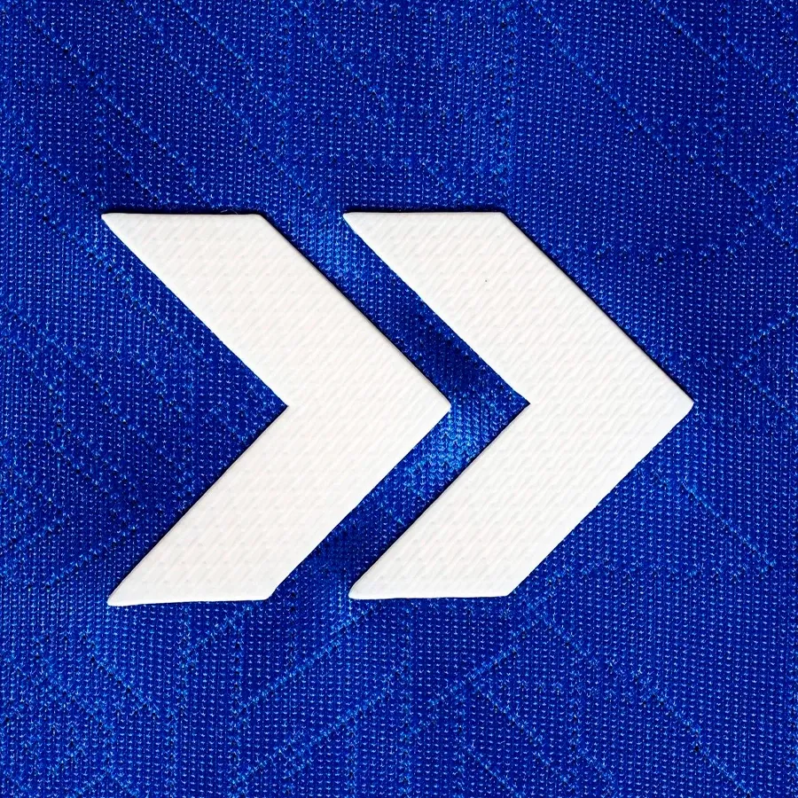 Imagen 8 de 9 de Camiseta Atomik Titular San Lorenzo 25/26-ROJO/AZUL