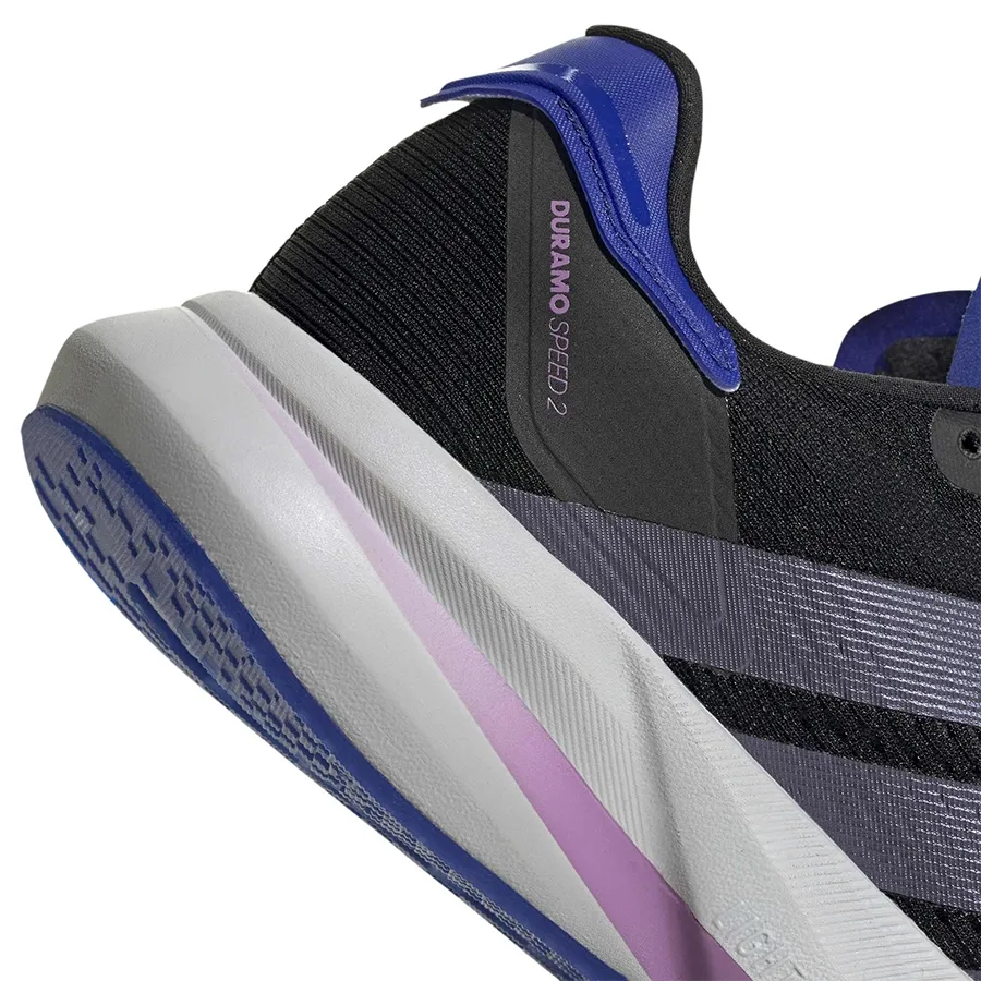 Imagen 6 de 7 de Zapatillas adidas Duramo Speed 2-NEGRO/PLATA/AZUL