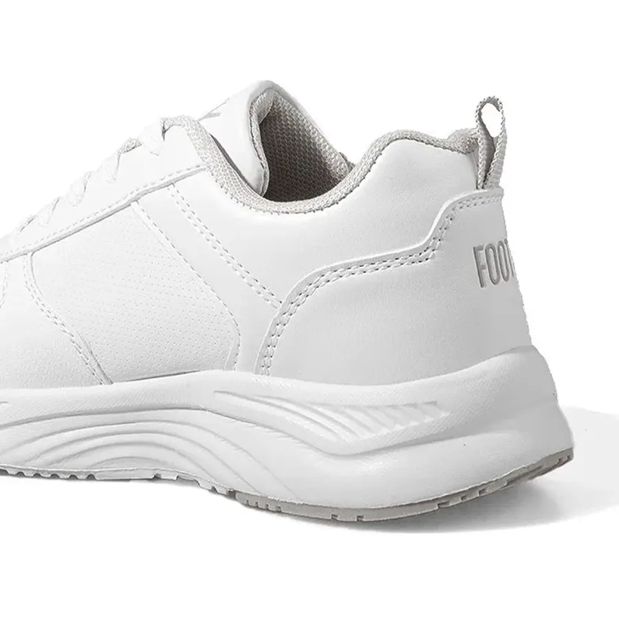 Imagen 4 de 5 de Zapatillas Footy Escolar-BLANCO/GRIS
