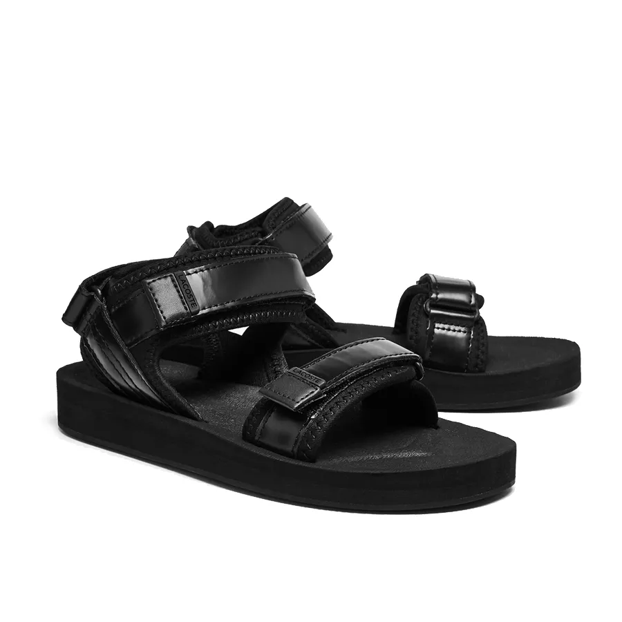 Imagen 0 de 6 de Sandalias Lacoste Suruga-NEGRO
