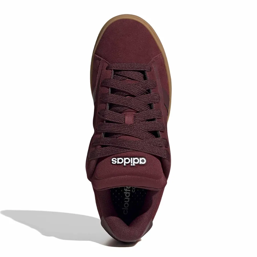 Imagen 4 de 8 de Zapatillas adidas Grand Court Alpha-ROJO/BORDO