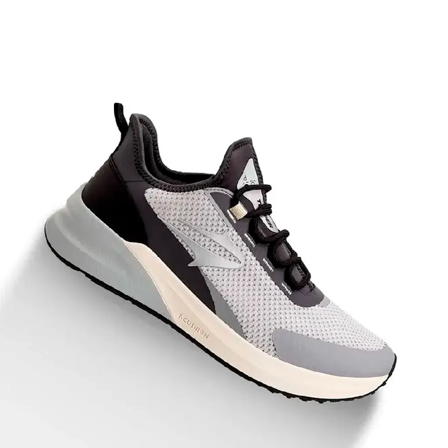 Imagen 1 de 5 de Zapatillas Topper Squat II-GRIS/GRAFITO/NEGRO