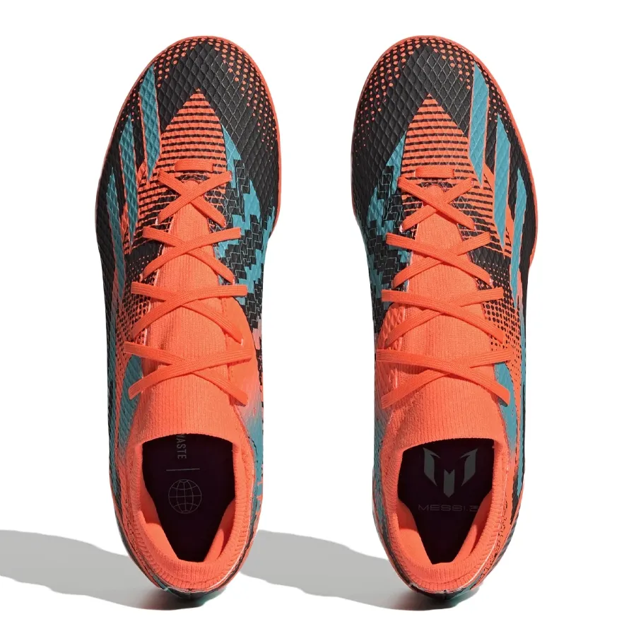 Imagen 4 de 6 de Botines adidas X Speedportal Messi.3-NARANJA FLUOR/TURQUESA/NEGRO/BLANCO