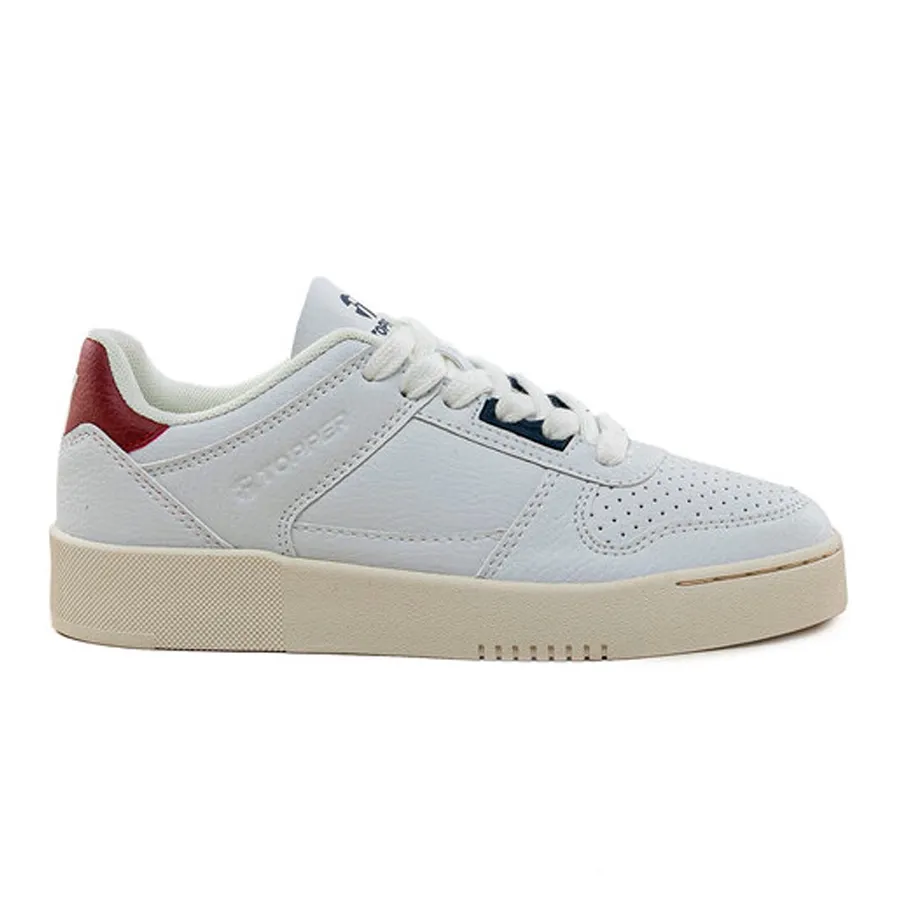 Imagen 0 de 6 de Zapatillas Topper Graf-BLANCO/BORDO/MARINO