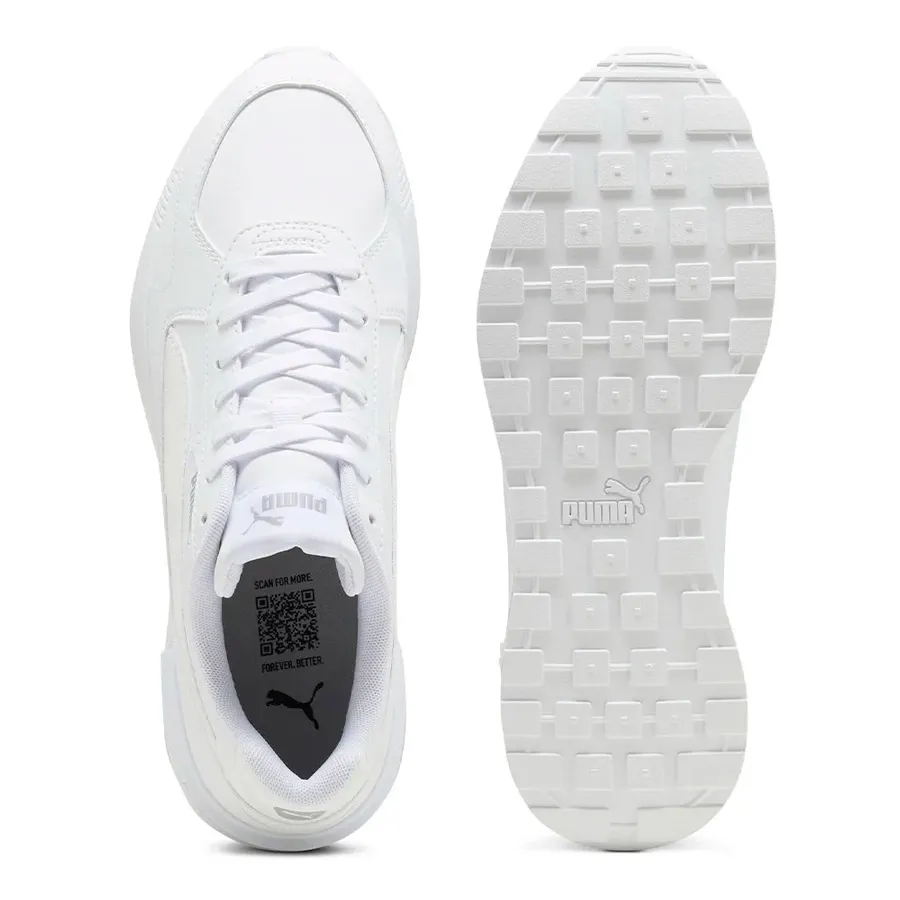 Imagen 3 de 5 de Zapatillas Puma Graviton  Sl 2-BLANCO