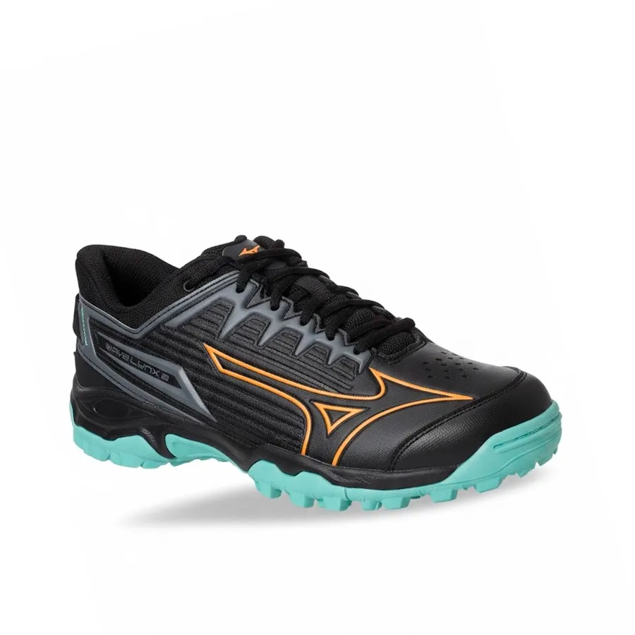 Imagen 1 de 6 de Zapatillas Mizuno Botines Wave Lynx 2-NEGRO/GRIS