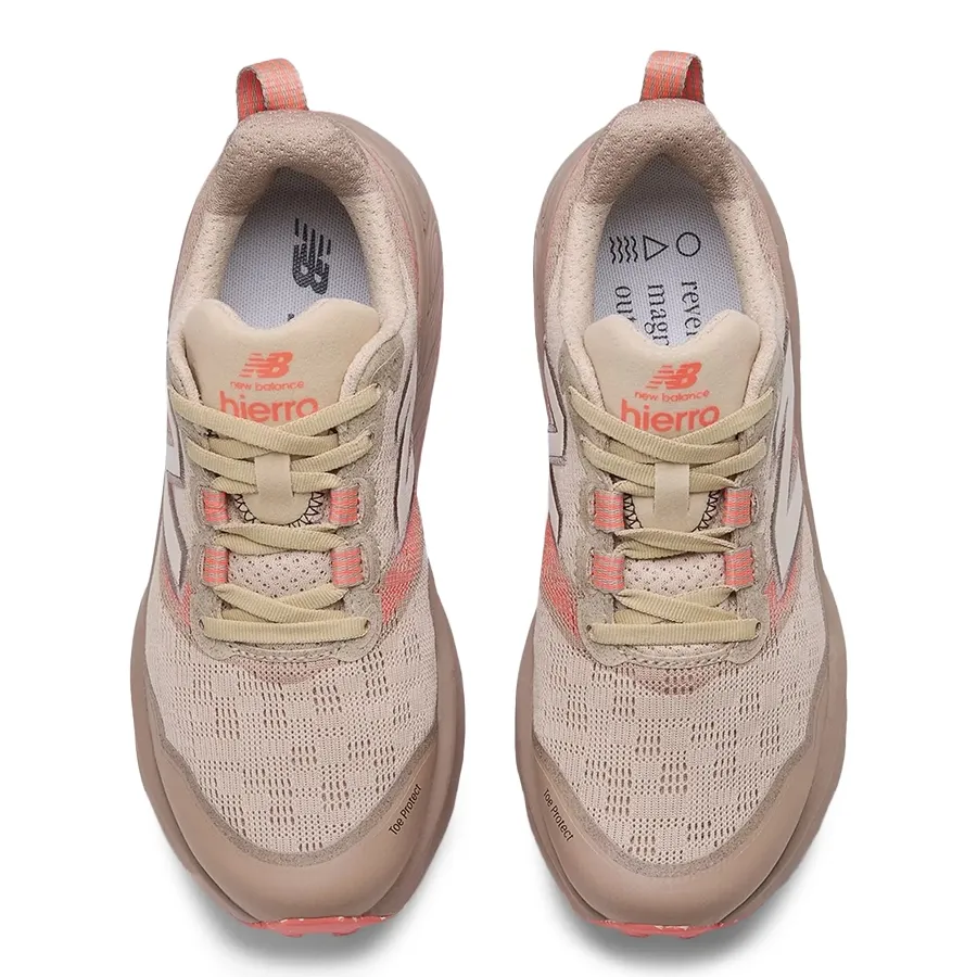 Imagen 3 de 7 de Zapatillas New Balance Hierro V9-BEIGE/CREMA/SALMON