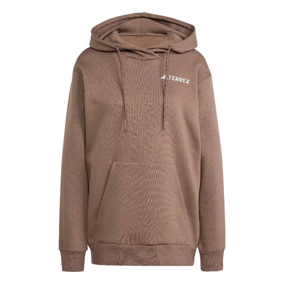 Imagen 1 de 4 de Buzo adidas Terrex Multi Logo Pequeño-MARRON