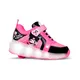 zapatillas-footy-roller-kuromi-con-ruedas-luz-led-FUCSIA/NEGRO