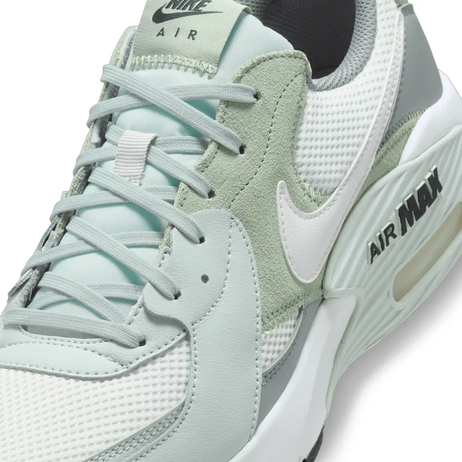Imagen 2 de 8 de Zapatillas Nike Air Max Excee-BLANCO-GRIS-VERDE-SECO