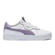 zapatillas-puma-carina-3-0-luxe-BLANCO/LAVANDA
