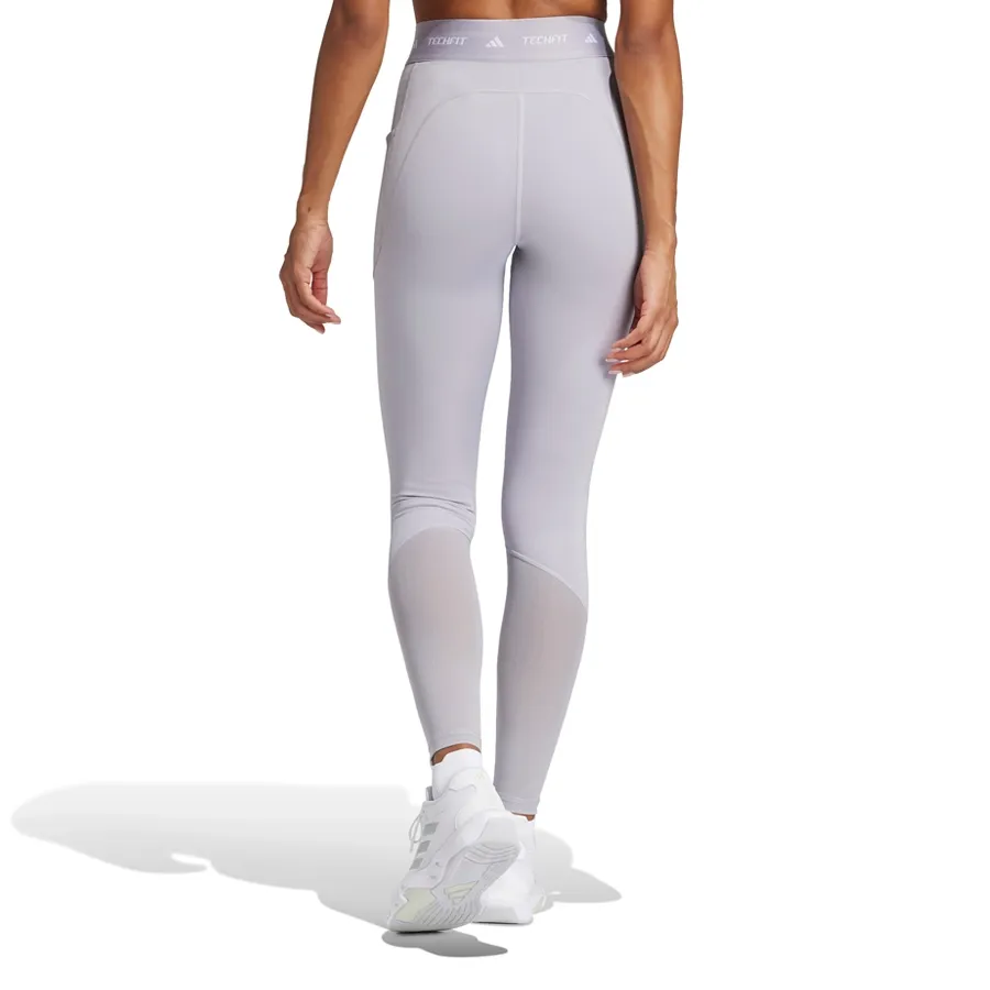 Imagen 1 de 5 de Calza Larga adidas Techfit Stash Pocket-GRIS