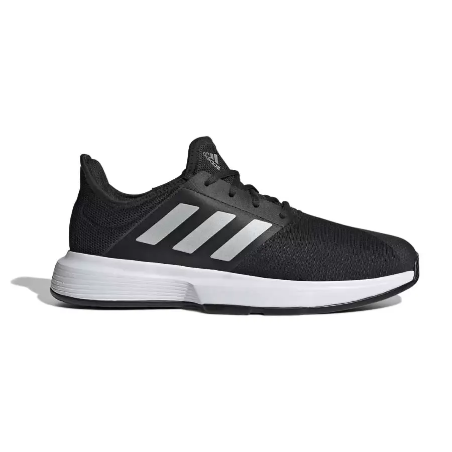 Imagen 4 de 6 de Zapatillas adidas De Tenis Game Court M-NEGRO/PLATA/BLANCO