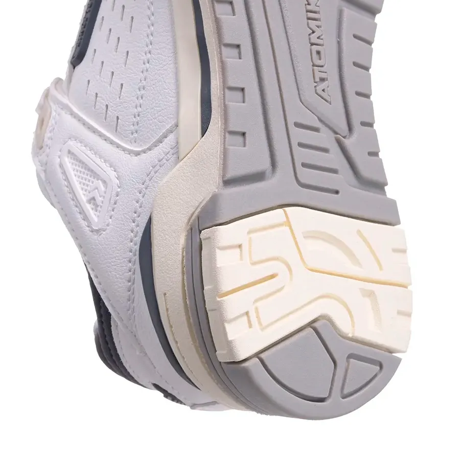 Imagen 8 de 9 de Zapatillas Atomik Casual Courage-BLANCO/GRIS