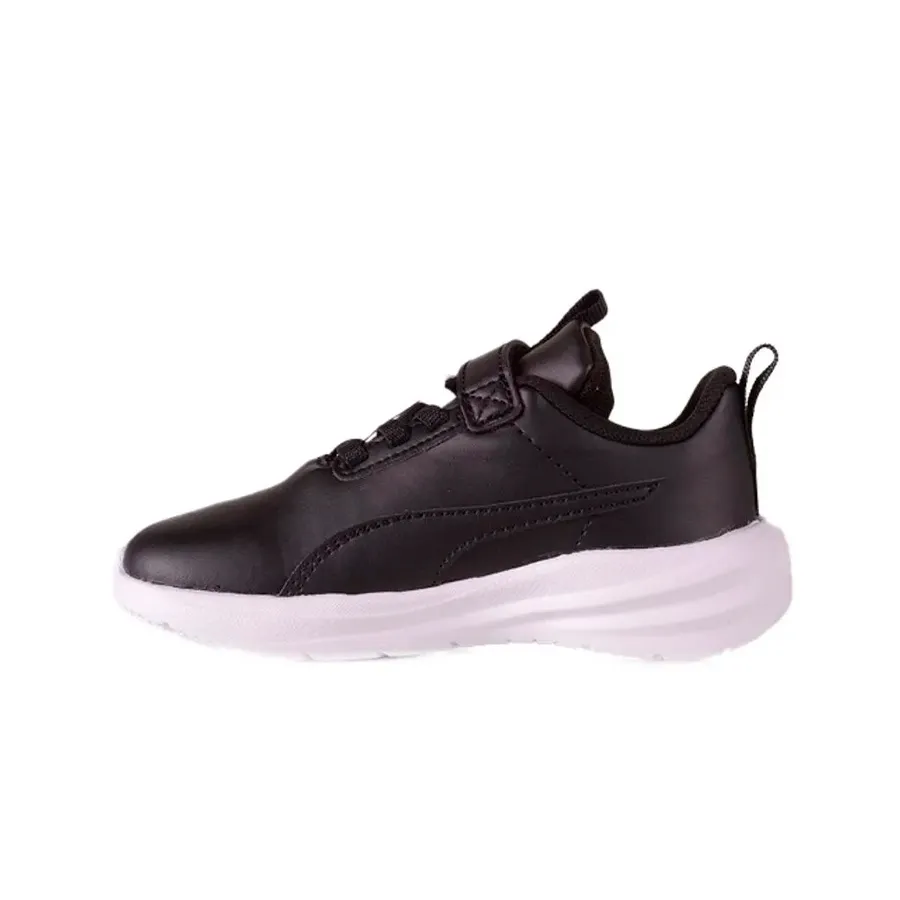 Imagen 1 de 5 de Zapatillas Puma Rickie Runner De Bebes-NEGRO