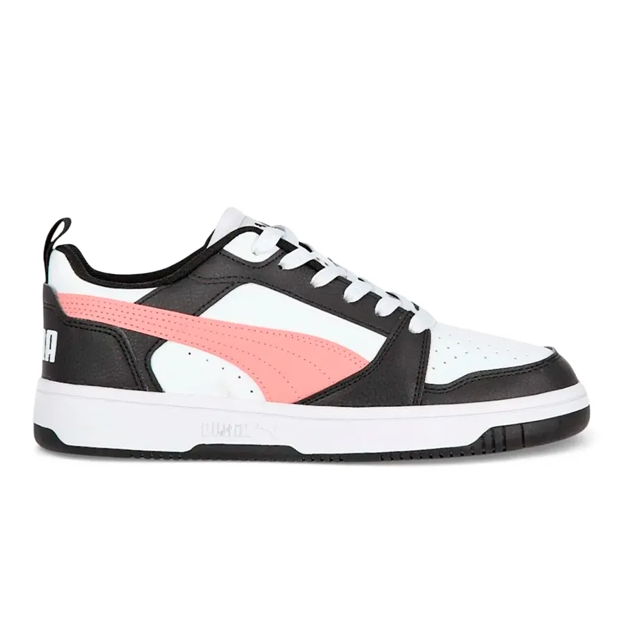 Imagen 0 de 5 de Zapatillas Puma Rebound V6 Low-BLANCO/NEGRO/ROSA