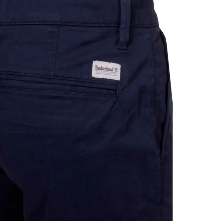 Imagen 2 de 3 de Short Timberland Regular Chino-AZUL MARINO