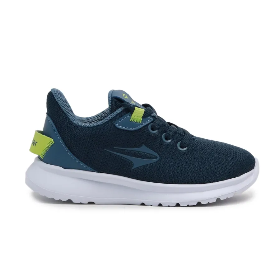 Imagen 0 de 5 de Zapatillas Topper Lambi Kids-AZUL/VERDE
