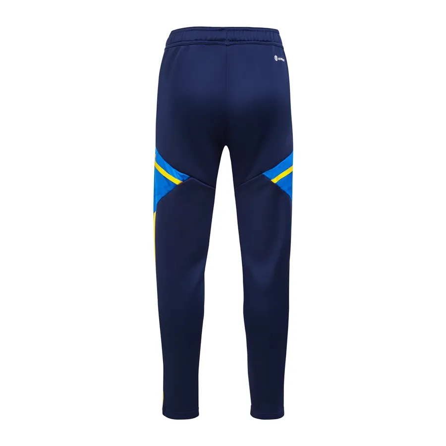 Imagen 1 de 3 de Pantalón adidas De Entrenamiento Boca Juniors-MARINO/AMARILLO/AZUL FRANCIA