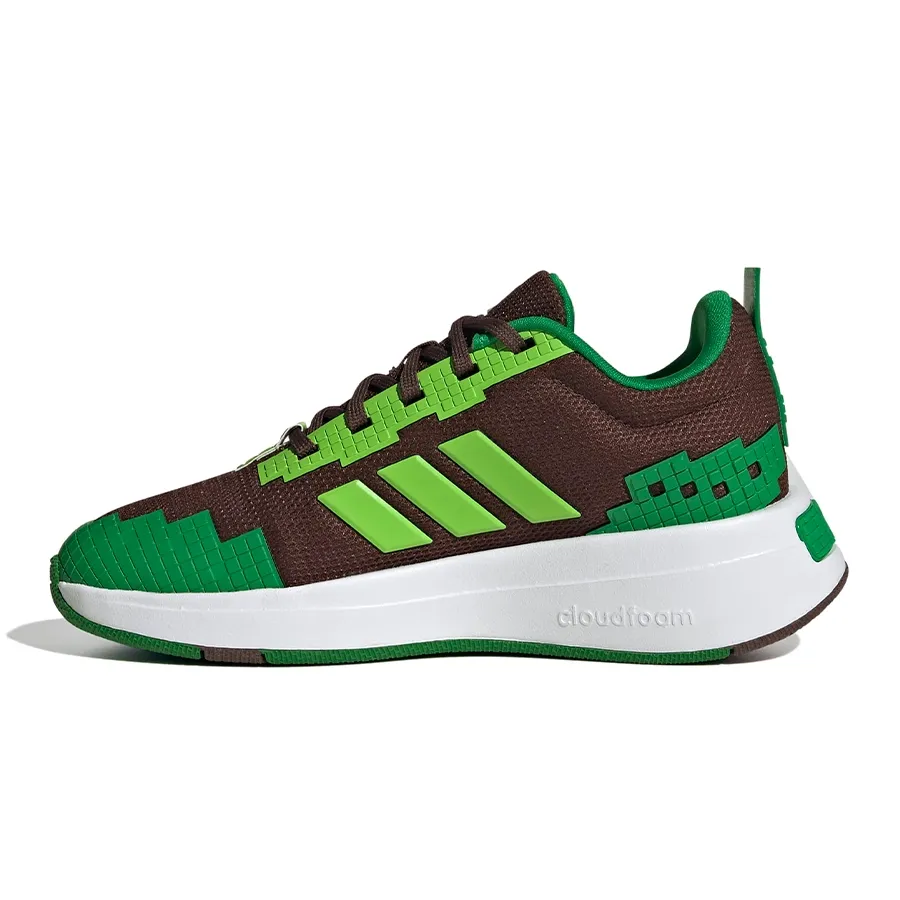 Imagen 3 de 8 de Zapatillas adidas Minecraft pro-MARRON/VERDE