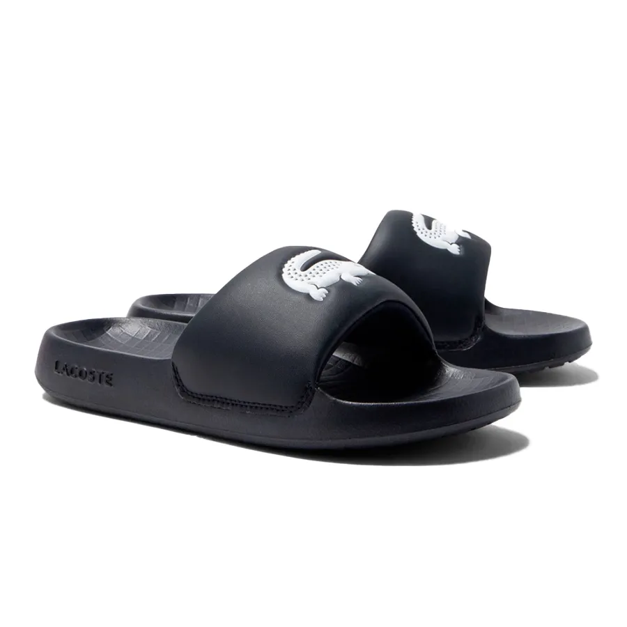 Imagen 1 de 5 de Sandalias Lacoste Serve Slide 1.0-NEGRO/BLANCO