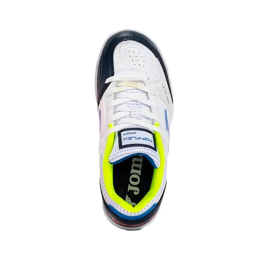 Imagen 2 de 4 de Botines Joma Top Flex In-BLANCO/MARINO