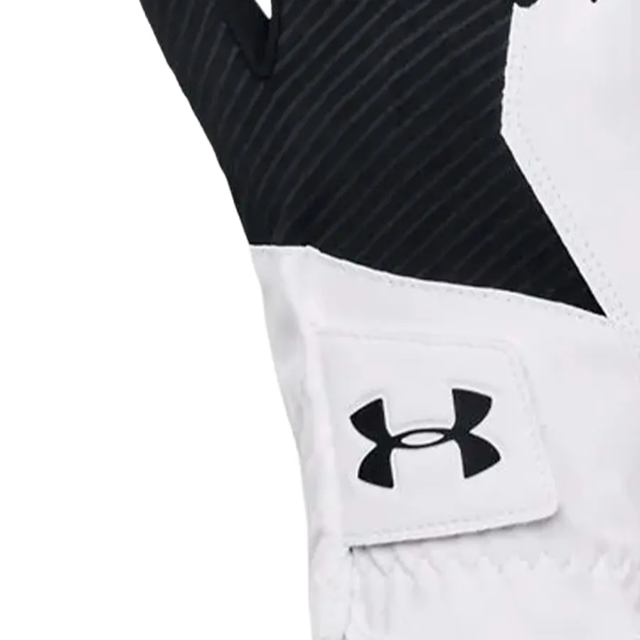 Imagen 2 de 3 de Guantes Under Armour Guante De Golf Medal-BLANCO/NEGRO