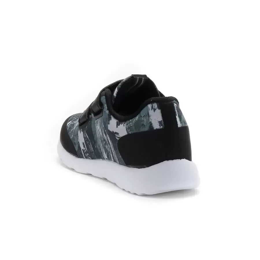 Imagen 2 de 5 de Zapatillas Topper Notae Velcro-NEGRO/GRIS