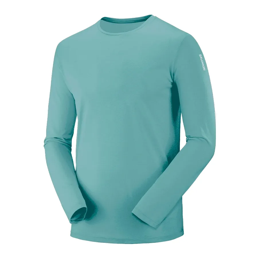 Imagen 0 de 1 de Remera Salomon Xa Sonic-TURQUESA