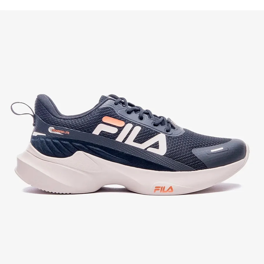 Imagen 0 de 7 de Zapatillas Fila Progress Lite-NEGRO/BLANCO/CORAL