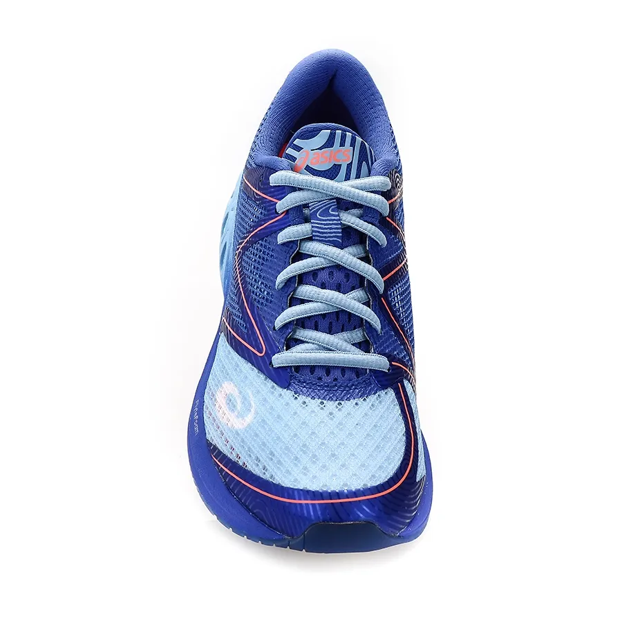 Imagen 2 de 4 de Zapatillas Asics Noosa Ff-AZUL/CELESTE/NARANJA