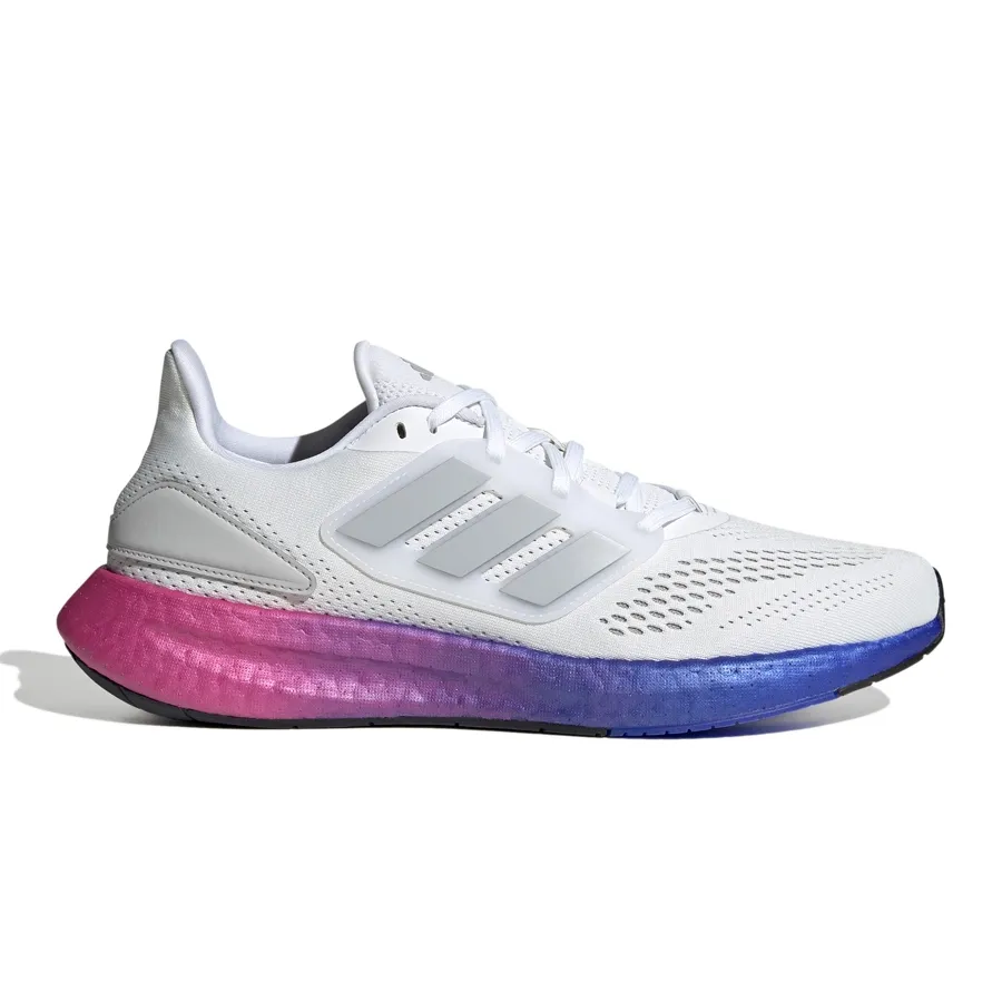 Imagen 0 de 7 de Zapatillas adidas Pureboost 22-BLANCO/GRIS/FUCSIA