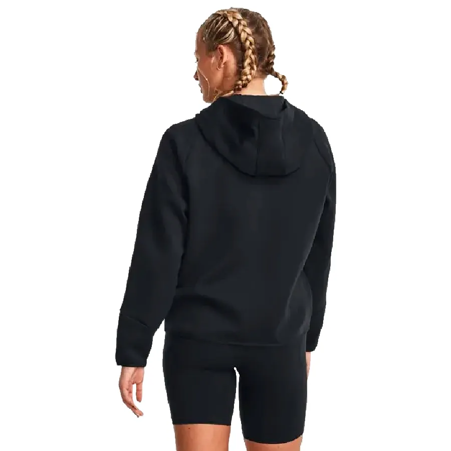Imagen 2 de 4 de Campera Under Armour Unstoppable Fleece-NEGRO