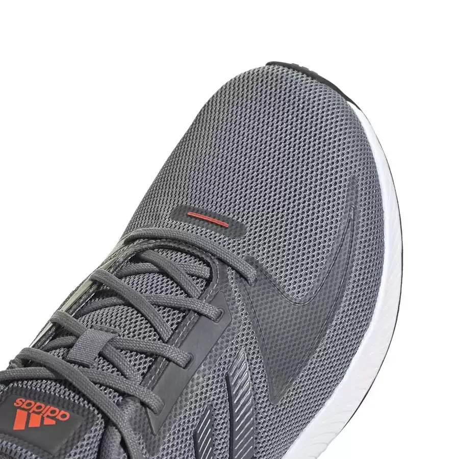 Imagen 5 de 6 de Zapatillas adidas Runfalcon 2.0-GRAFITO/NEGRO/ROJO