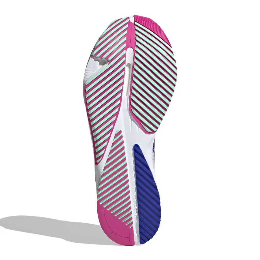 Imagen 5 de 10 de Zapatillas adidas Adizero Sl-BLANCO/AZUL/FUCSIA